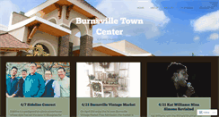Desktop Screenshot of burnsvilletowncenter.com